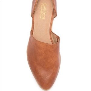 Catherine Catherine Malandrino Alaney d’Orsay Flat